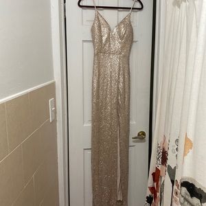 A sparkling B. Smart dress perfect for the Holidays!